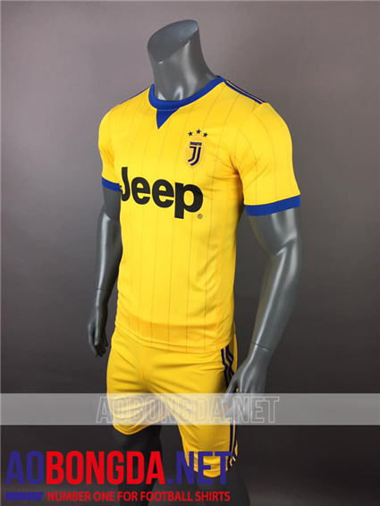 Áo Juventus Vang 2017-2018