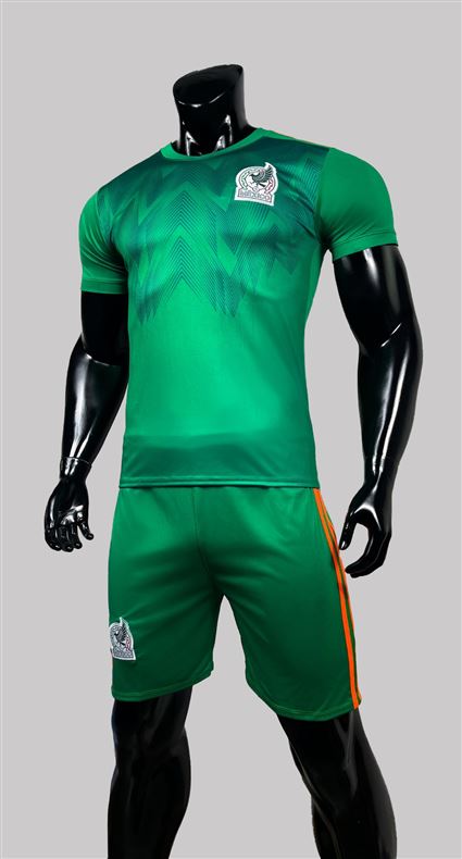 Áo Bóng Đá Mexico World Cup sân nhà 2022-2023 két