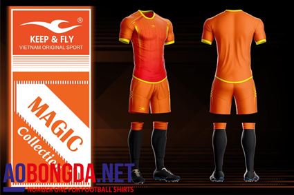 Áo Không Logo Keep & Fly Magic cam