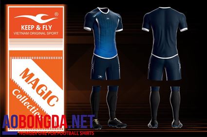 Áo Không Logo Keep & Fly Magic tím than