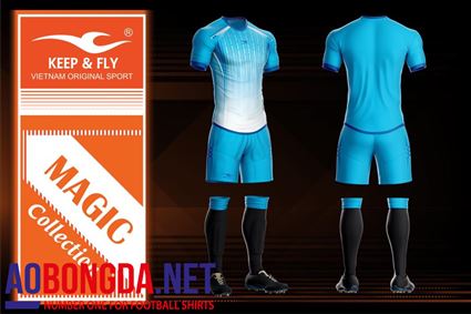 Áo Không Logo Keep & Fly Magic xanh ngọc