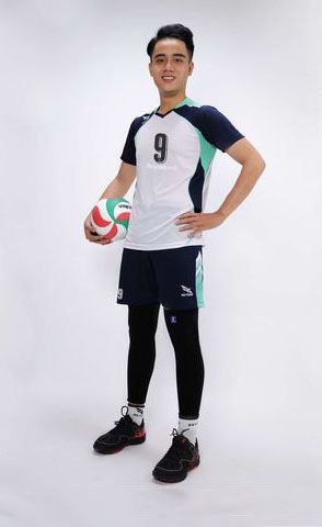 Bộ Quần Áo Bóng Chuyền Beyono 05 Trắng