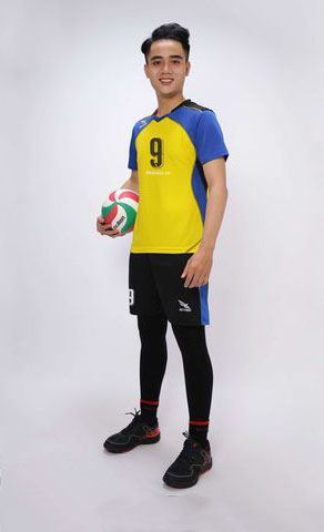 Bộ Quần Áo Bóng Chuyền Beyono 05 Vàng