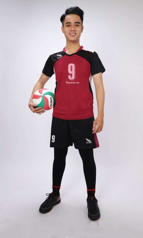 Bộ Quần Áo Bóng Chuyền Beyono 05 Đỏ