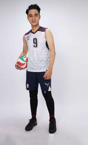 Bộ Quần Áo Bóng Chuyền Beyono 06 Trắng