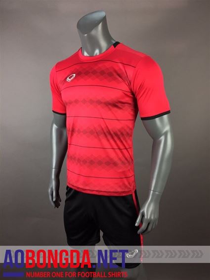 Không Logo GR Đỏ Viền Tay Đen 2017