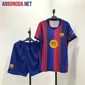 Áo Bóng Đá Câu Lạc Bộ Barca Sân Nhà 2026-2027