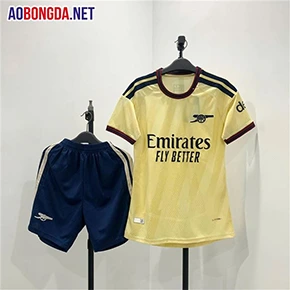 Áo Bóng Đá Câu Lạc Bộ Arsenal Vàng 2026-2027