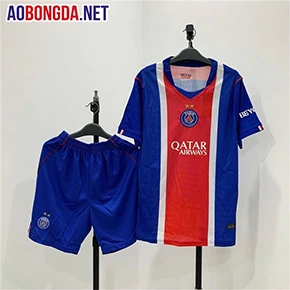 Áo Bóng Đá Câu Lạc Bộ PSG Tím Than 2026-2027