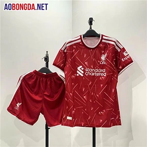 Áo Bóng Đá Câu Lạc Bộ Liverpool Đỏ 2026-2027