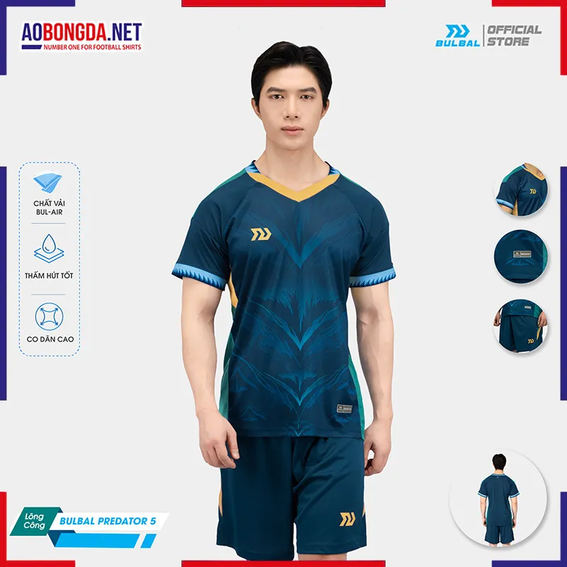 Áo Không Logo bulbal Predator 5 Lông Công