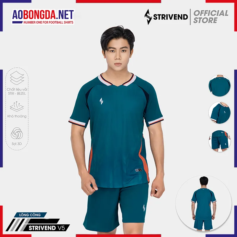 Áo Không Logo Bulbal Strivend V5 Lông Công