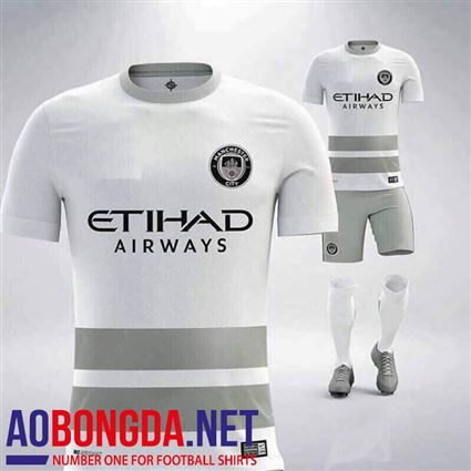 Manchester City Xám 2017-2018