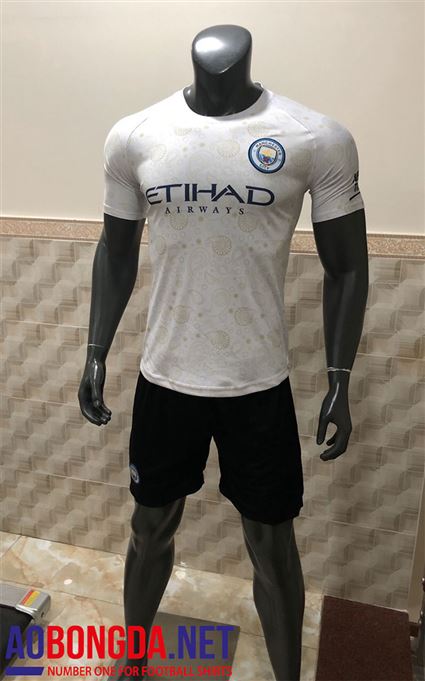 Áo Bóng Đá Manchester City bạc sân khách 2020-2022