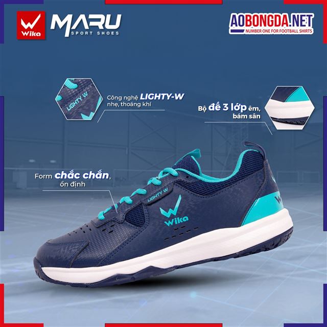 Giày Thể Thao Wika Maru Navy