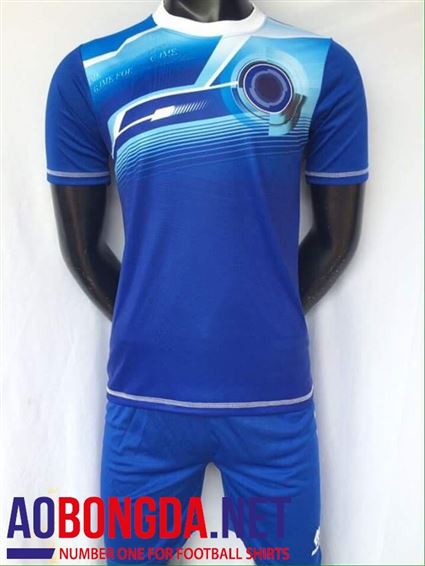 Mẫu áo bóng đá Kool Watatka xanh dương