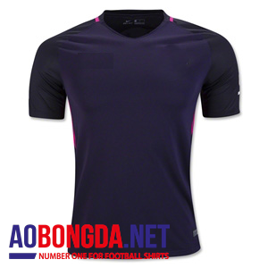 Mẫu  tím bản Barcelona sân khách không logo