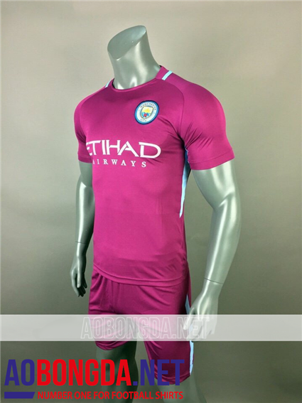 Áo Bóng Đá MC Tím mùa giải 2017-2018