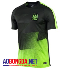 Áo câu lạc bộ bóng đá 2016 Manchester City