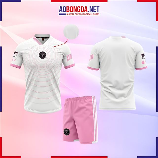 Áo Bóng Đá Câu Lạc Bộ Inter Miami Trắng 2023-2024