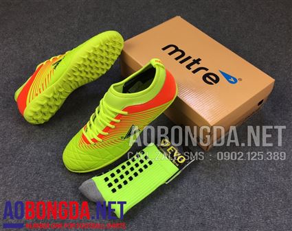 Giầy Bóng Đá Mitre 161110 chuối cam