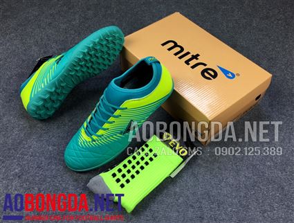 Giầy Bóng Đá Mitre 161110 xanh ngọc chuối