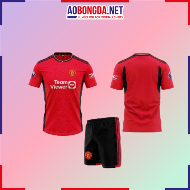 Áo Bóng Đá Câu Lạc Bộ Manchester United Đỏ 2023-2024