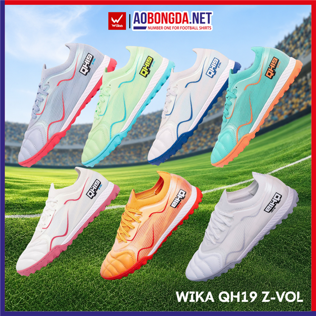 Giày Bóng Đá Wika QH19 Z-Vol