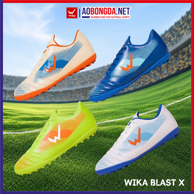 Giày Bóng Đá Wika Blast X