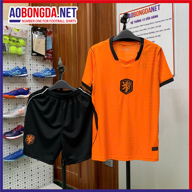 Áo Bóng Đá Đội Tuyển Hà Lan Cam World Cup 2026