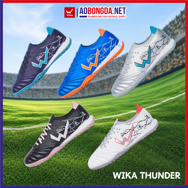 Giày Bóng Đá Wika Thunder