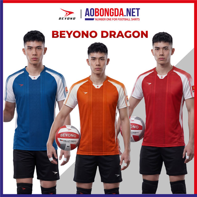 Bộ Bóng Chuyền Beyono Dragon Nam