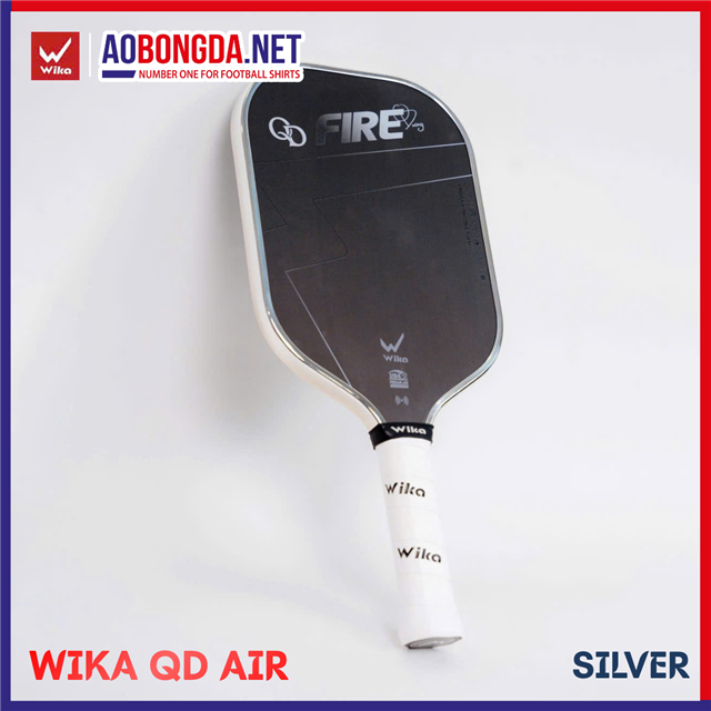 Vợt Pickleball Wika QD Fire Silver