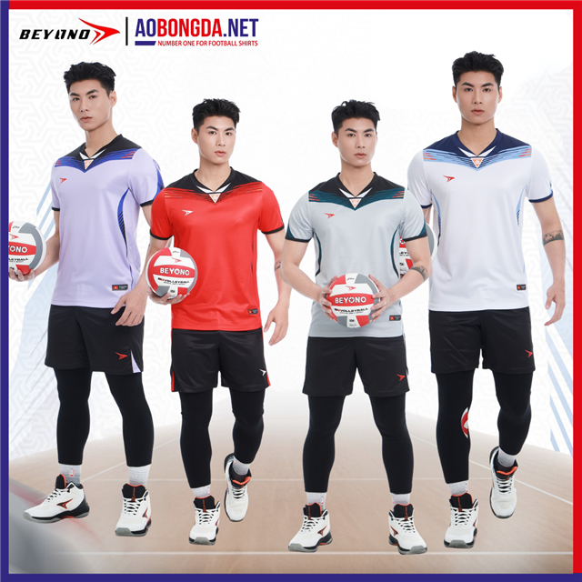 Bộ Bóng Chuyền Beyono King II Nam Đỏ