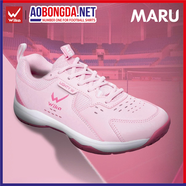 Giày Thể Thao Wika Maru Hồng