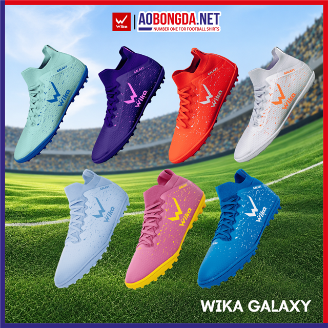 Giày Bóng Đá Wika Galaxy Light