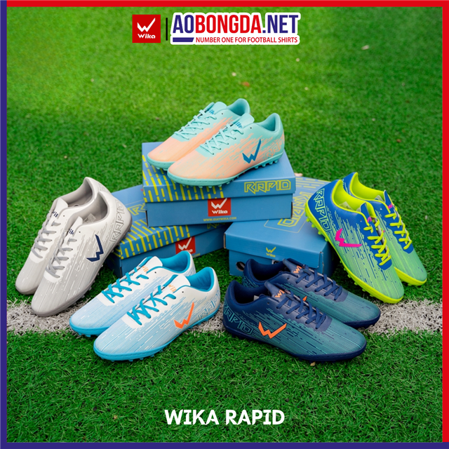 Giày Bóng Đá Wika Rapid