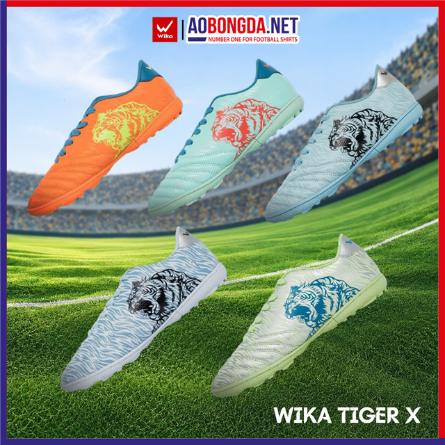 Giày Bóng Đá Wika TigerX