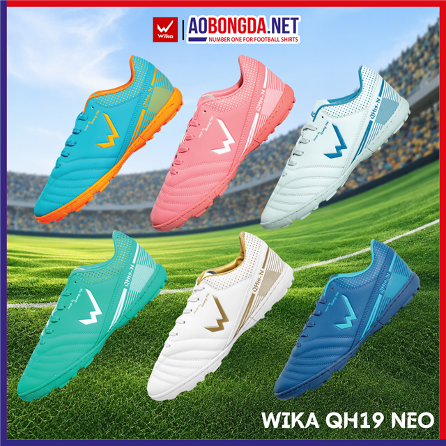 Giày Wika Quang Hải QH19 Neo