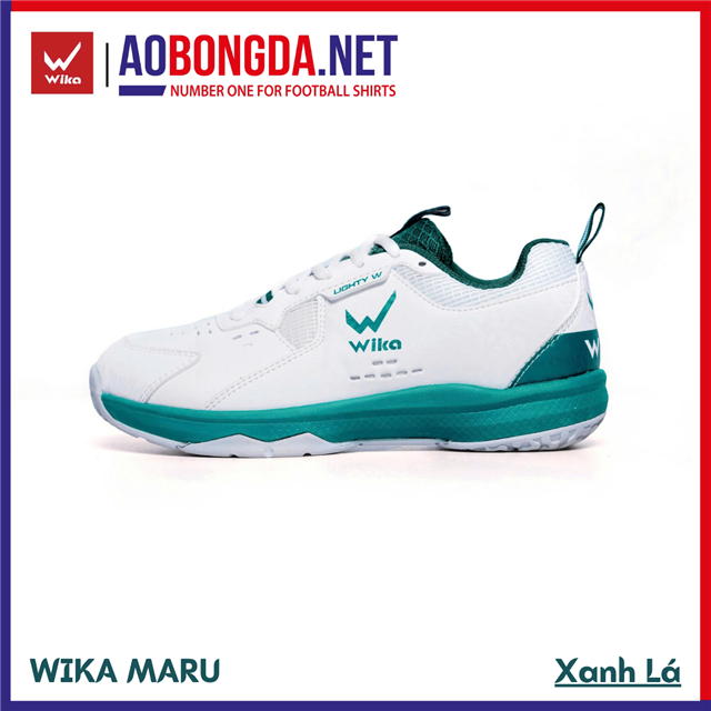 Giày Thể Thao Wika Maru Xanh Lá