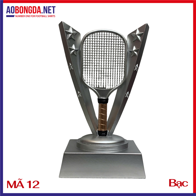 Kỷ Niệm Chương Pickleball Mã 12 Bạc