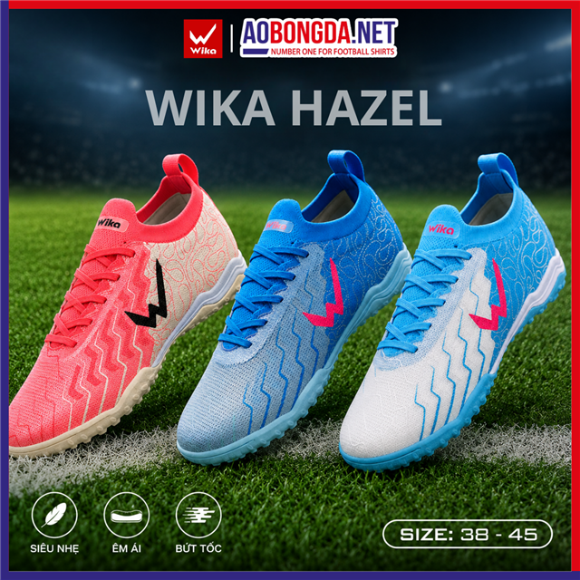 Giày Bóng Đá Wika Hazel