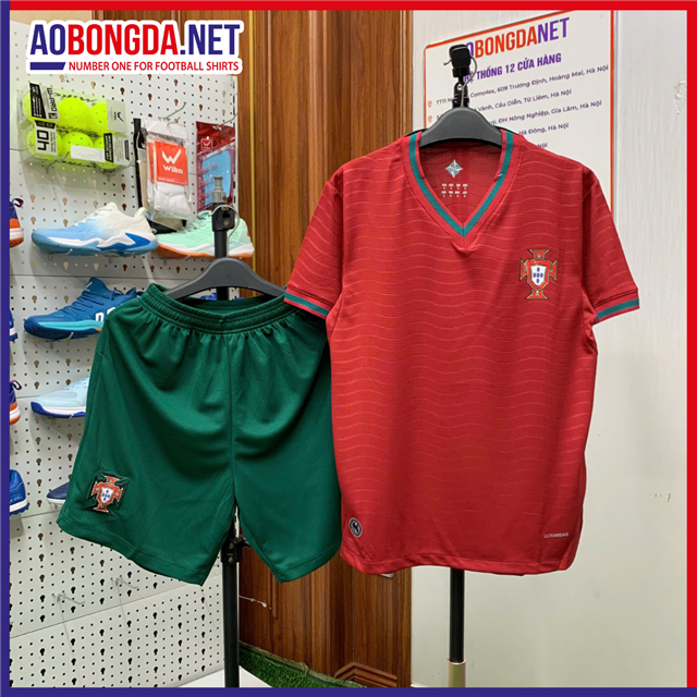 Áo Bóng Đá Đội Tuyển Bồ Đào Nha Đỏ 2026-27