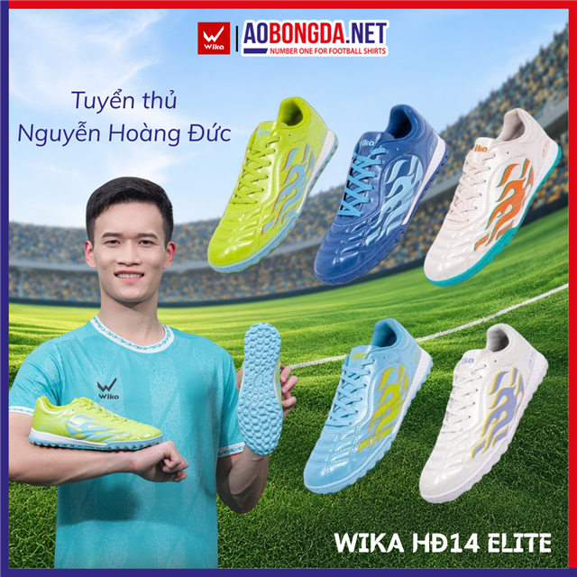 Giày Bóng Đá Wika HĐ14 Elite