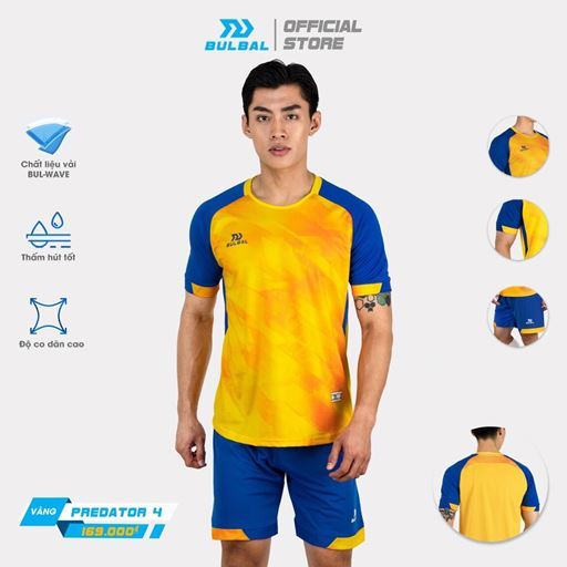 Áo Không Logo bulbal Predator 4 Vàng