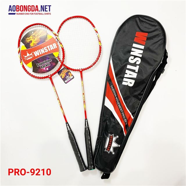 Vợt Winstar Pro 9210 Đỏ