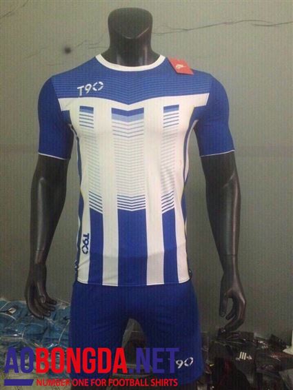 T90 Xanh Trắng 2017-2018