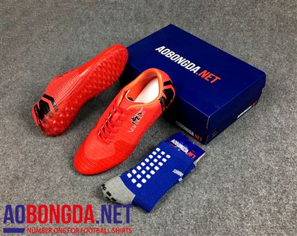 Giầy Bóng Đá Vanarus TF đỏ