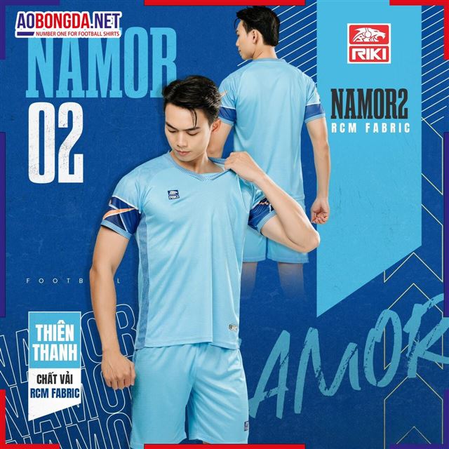 Áo Không Logo Riki Namor 02 Thiên Thanh