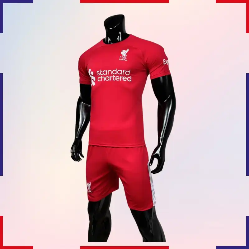 Áo Bóng Đá Liverpool đỏ sân nhà ngắn tay mùa giải 2022-2023